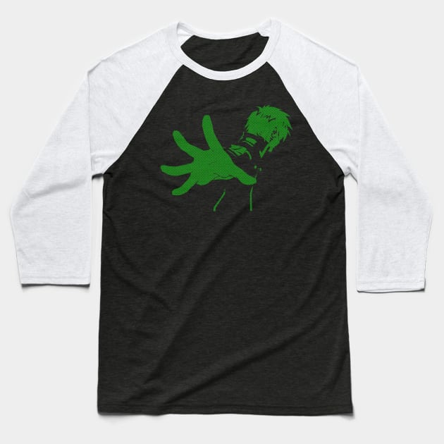 FIVE-FINGERS Baseball T-Shirt by partjay